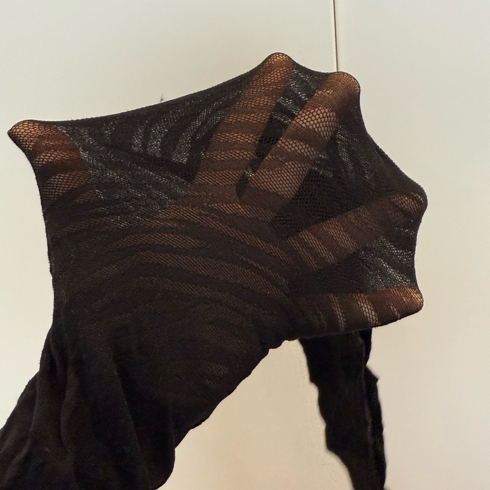 Women's tights with design